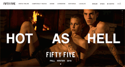 Desktop Screenshot of fiftyfive.com.ar
